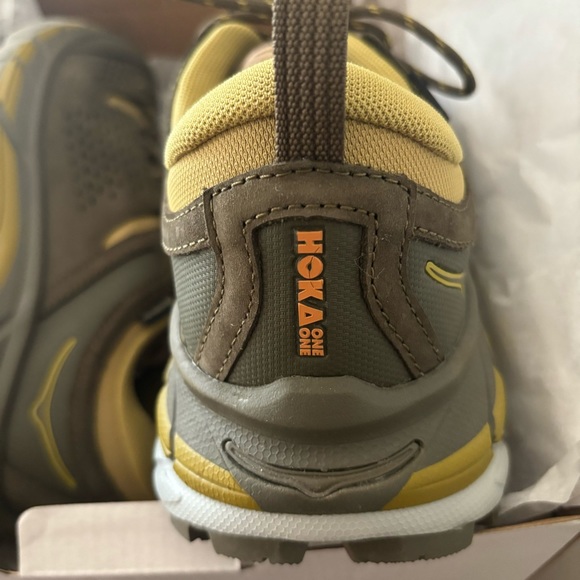 🫒🔥 HOKA ONE ONE TOR ULTRA LOW MENS 9 WMNS 10.5 DS - DARK OLIVE / MERCURY 🫒🔥 - Picture 11 of 11